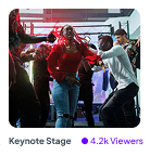 Keynote recording highlight